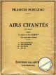 Titelbild für SALABERT 11656B - AIRS CHANTES