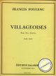 Titelbild für SALABERT 11878A - VILLAGEOISES