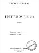 Titelbild für SALABERT 11923 - INTERMEZZO 2 DES-DUR (INTERMEZZI)