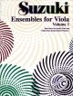 Titelbild für SBM 411S - ENSEMBLES FOR VIOLA 1