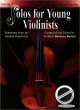 Titelbild für SBM 990 - SOLOS FOR YOUNG VIOLINISTS 3