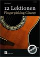 Titelbild für SCHELL 11014 - 12 LEKTIONEN FINGERPICKING GITARRE