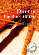 Titelbild für SCHELL 11061 - DUETTE FUER BLOCKFLOETEN 2