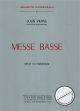 Titelbild für SCHOLA 0043 - MESSE BASSE