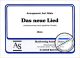 Titelbild für SCHORER 4500-OB - DAS NEUE LIED