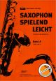 Titelbild für SCHULZ 847 - SAXOPHON SPIELEND LEICHT A