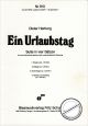 Titelbild für SCHULZ 910 - EIN URLAUBSTAG - SUITE IN 4 SAETZEN