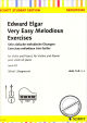 Titelbild für SE 1003 - VERY EASY MELODIOUS EXERCISES OP 22