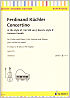 Titelbild für SE 1042 - Concertino D-Dur op 15 im Stil von Vivaldi