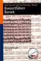Titelbild für SEM 8387 - KONZERTFUEHRER BAROCK - ORCHESTERMUSIK VON A-Z