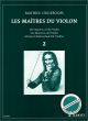 Titelbild für SF 6587 - LES MAITRES DU VIOLON 2