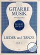 Titelbild für SG 41 - LIEDER + TAENZE 1