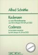 Titelbild für SIK 1267 - KADENZEN ZU KONZERTEN VON MOZAR
