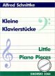Titelbild für SIK 2366 - KLEINE STUECKE FUER KLAVIER