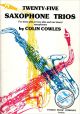 Titelbild für SML 7016 - 25 SAXOPHONE TRIOS