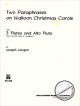 Titelbild für SOU SS389 - 2 PARAPHRASES ON WALLOON CHRISTMAS CAROLS