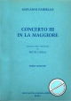 Titelbild für SPADA 1124 - CONCERTO 3 A-DUR - KLAV ORCH