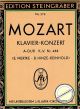 Titelbild für STEIN 576 - KONZERT 23 A-DUR KV 488 - KLAV