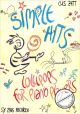 Titelbild für SY 2545 - SIMPLE HITS - LOLLIPOPS FOR PIANO PLAYERS