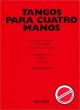 Titelbild für SY 2767 - TANGOS PARA CUATRO MANOS