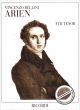 Titelbild für SY 2817 - ARIEN FUER TENOR