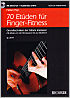 Titelbild für SY 2819 - 70 Etueden fuer Finger Fitness