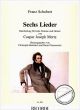 Titelbild für SY 2844 - 6 LIEDER