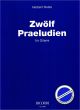 Titelbild für SY 2866 - 12 PRAELUDIEN