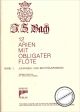 Titelbild für SYRINX 11 - 12 ARIEN 1 MIT OBL FLOETE (PASSIONEN)