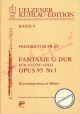 Titelbild für SYRINX 117 - FANTASIE G-DUR OP 95/1