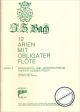 Titelbild für SYRINX 12 - 12 ARIEN 2 MIT OBL FLOETE (ORATORIEN)