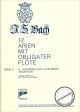 Titelbild für SYRINX 13 - 12 ARIEN 3 MIT OBL FLOETE (MESSEN)