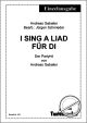 Titelbild für TAST 204 - I SING A LIAD FUER DI