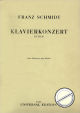 Titelbild für UE 12032 - KONZERT - KLAV ORCH