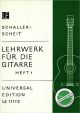 Titelbild für UE 11112 - LEHRWERK FUER GITARRE 1