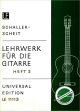 Titelbild für UE 11113 - LEHRWERK FUER GITARRE 2
