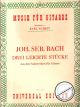 Titelbild für UE 11202 - 3 LEICHTE STUECKE