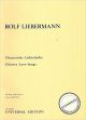 Titelbild für UE 12357 - CHINESISCHE LIEBESLIEDER