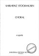 Titelbild für UE 15169 - CHORAL