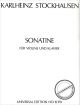 Titelbild für UE 15170 - SONATINE