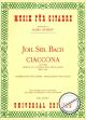 Titelbild für UE 16717 - CIACCONA (BWV 1004)