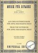 Titelbild für UE 18955 - AUS DEM NOTENBUECHLEIN FUER ANNA MAGDALENA BACH