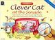 Titelbild für UE 21464 - CLEVER CAT AT THE SEASIDE