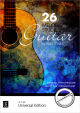 Titelbild für UE 21670 - 26 MELODIC STUDIES FOR GUITAR