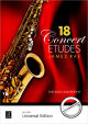 Titelbild für UE 21705 - 18 CONCERT ETUDES