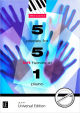 Titelbild für UE 21711 - 5 PIECES FOR 5 LEFT HANDS AT 1 PIANO