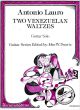 Titelbild für UE 29173 - 2 VENEZUELAN WALTZES