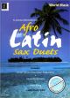 Titelbild für UE 33060 - AFRO LATIN SAX DUETS
