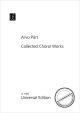 Titelbild für UE 33880 - COLLECTED CHORAL WORKS