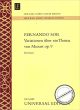 Titelbild für UE 34489 - VARIATIONEN UEBER EIN THEMA VON MOZART OP 9